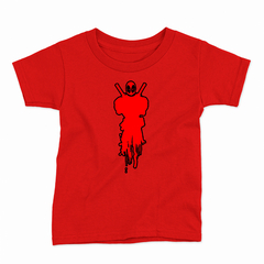 Remera Infantil Manga Corta DEADPOOL 04 - Wildshirts