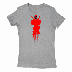 Remera Mujer Manga Corta DEADPOOL 04 en internet