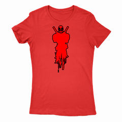 Remera Mujer Manga Corta DEADPOOL 04 - Wildshirts