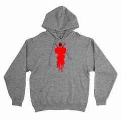 Buzo Canguro Unisex DEADPOOL 04 en internet