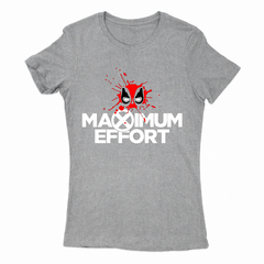 Remera Mujer Manga Corta DEADPOOL 05 en internet