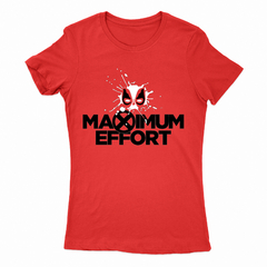 Remera Mujer Manga Corta DEADPOOL 05 - Wildshirts