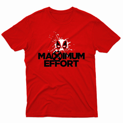 Remera Unisex Manga Corta DEADPOOL 05 - Wildshirts