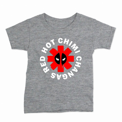 Remera Infantil Manga Corta DEADPOOL 06 en internet