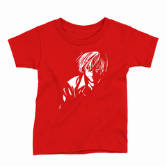 Remera Infantil Manga Corta DEATH NOTE 01 - Wildshirts