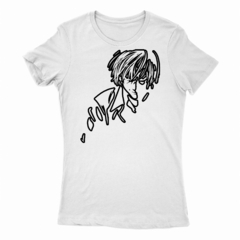 Remera Mujer Manga Corta DEATH NOTE 01 - Wildshirts