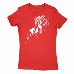 Remera Mujer Manga Corta DEATH NOTE 01 en internet