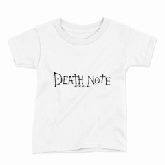 Remera Infantil Manga Corta DEATH NOTE 02 - comprar online