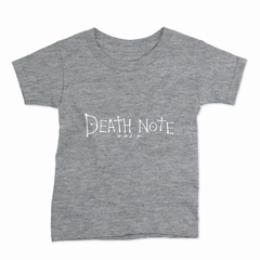 Remera Infantil Manga Corta DEATH NOTE 02 en internet