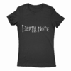 Remera Mujer Manga Corta DEATH NOTE 02