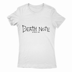 Remera Mujer Manga Corta DEATH NOTE 02 - comprar online