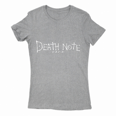 Remera Mujer Manga Corta DEATH NOTE 02 en internet