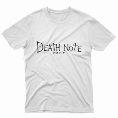 Remera Unisex Manga Corta DEATH NOTE 02 - comprar online