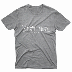 Remera Unisex Manga Corta DEATH NOTE 02 en internet