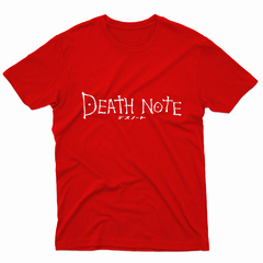 Remera Unisex Manga Corta DEATH NOTE 02 - Wildshirts