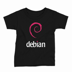 Remera Infantil Manga Corta DEBIAN 01 - comprar online