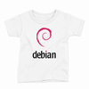 Remera Infantil Manga Corta DEBIAN 01