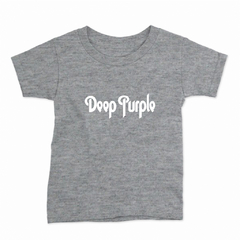 Remera Infantil Manga Corta DEEP PURPLE 01 en internet