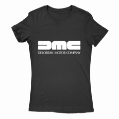 Remera Mujer Manga Corta DELOREAN MOTOR COMPANY 01 - Wildshirts