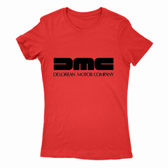 Remera Mujer Manga Corta DELOREAN MOTOR COMPANY 01 en internet