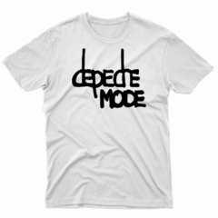 Remera Unisex Manga Corta DEPECH MODE 01