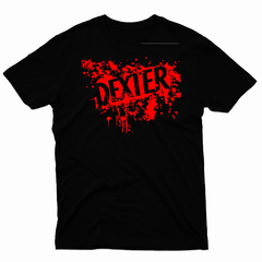 Remera Unisex Manga Corta DEXTER 01 - comprar online