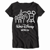 Remera Mujer Manga Corta DISNEY 05