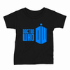 Remera Infantil Manga Corta DOCTOR WHO 01