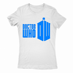 Remera Mujer Manga Corta DOCTOR WHO 01 - comprar online