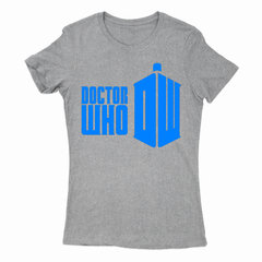 Remera Mujer Manga Corta DOCTOR WHO 01 en internet