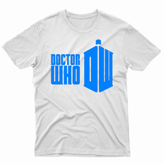 Remera Unisex Manga Corta DOCTOR WHO 01 - comprar online