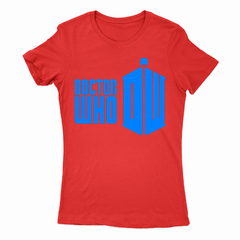 Remera Mujer Manga Corta DOCTOR WHO 01 - Wildshirts