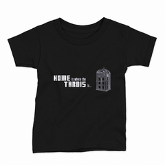 Remera Infantil Manga Corta DOCTOR WHO 02 en internet