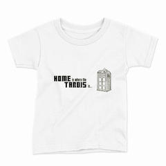 Remera Infantil Manga Corta DOCTOR WHO 02 - Wildshirts