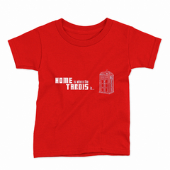 Remera Infantil Manga Corta DOCTOR WHO 02 - comprar online