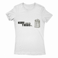 Remera Mujer Manga Corta DOCTOR WHO 02 - Wildshirts