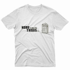 Remera Unisex Manga Corta DOCTOR WHO 02 - Wildshirts