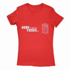 Remera Mujer Manga Corta DOCTOR WHO 02 - comprar online