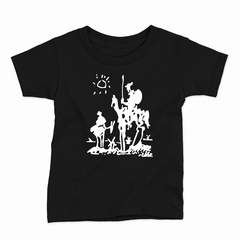 Remera Infantil Manga Corta DON QUIJOTE 01 - Wildshirts