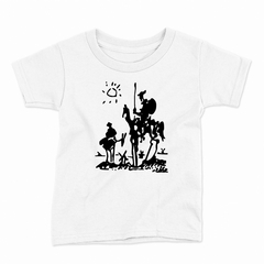 Remera Infantil Manga Corta DON QUIJOTE 01