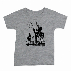 Remera Infantil Manga Corta DON QUIJOTE 01 - comprar online