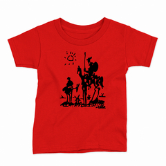 Remera Infantil Manga Corta DON QUIJOTE 01 en internet