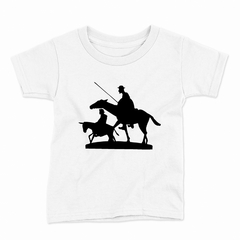 Remera Infantil Manga Corta DON QUIJOTE 02 - Wildshirts