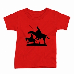 Remera Infantil Manga Corta DON QUIJOTE 02 - comprar online