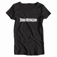 Remera Mujer Manga Corta DON OSVALDO 03