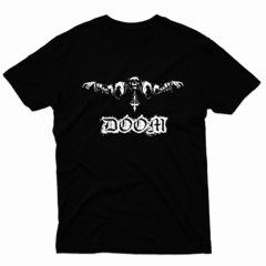 Remera Unisex Manga Corta DOOM 01