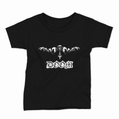 Remera Infantil Manga Corta DOOM 01