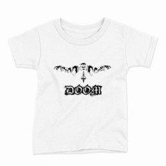 Remera Infantil Manga Corta DOOM 01 - comprar online