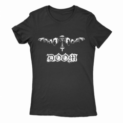 Remera Mujer Manga Corta DOOM 01