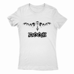 Remera Mujer Manga Corta DOOM 01 - comprar online